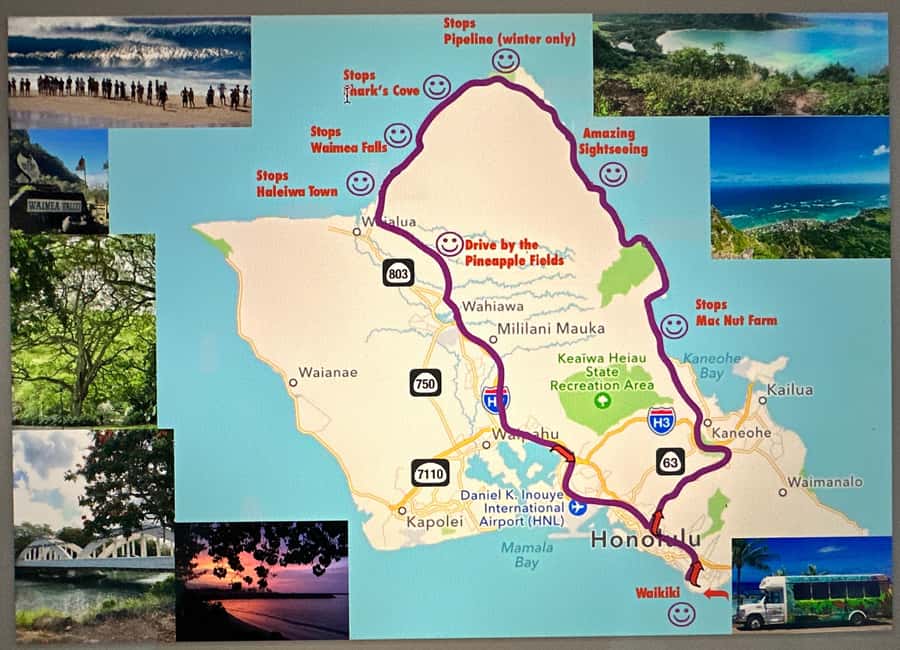 02/03 - 02/09 - Watch Pipeline Surf Challenge ! - Haleiwa gives the day its local character