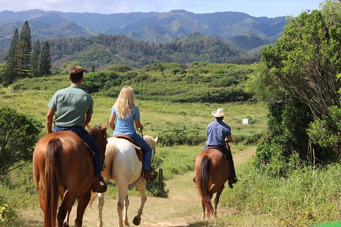 1 Hour Scenic Horseback Ride - What the one-hour route includes