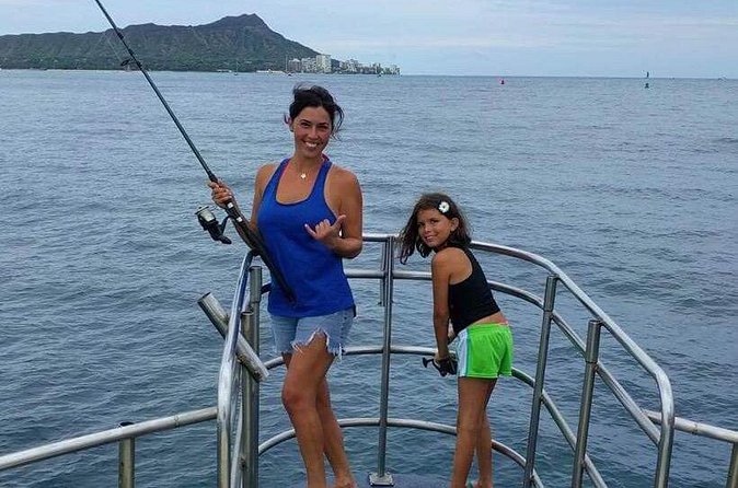 3-Hour Honolulu Bottom Fishing Adventure - The Catch: Fun Reef Fish, Not Big-Game Fishing