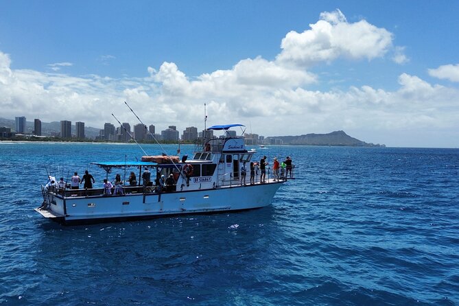 3-Hour Honolulu Bottom Fishing Adventure - Price and What You Get for $86.91
