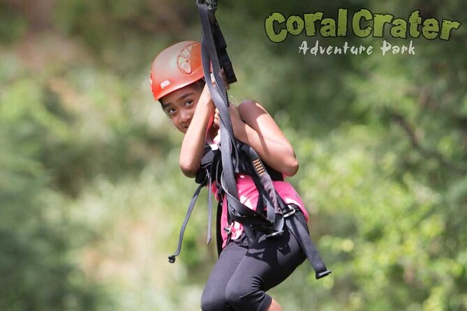 3 Zipline Adventure at Coral Crater with Optional Waikiki Shuttle - How the experience handles fear of heights