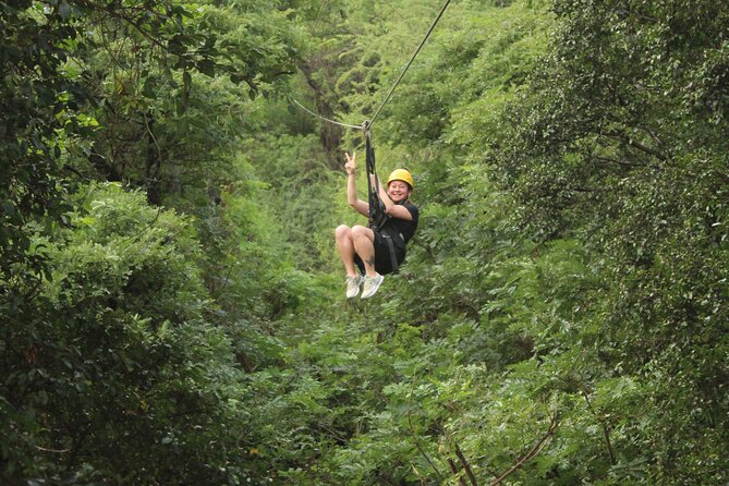 3 Zipline Adventure with Waikiki Transportation - Key points to know before booking