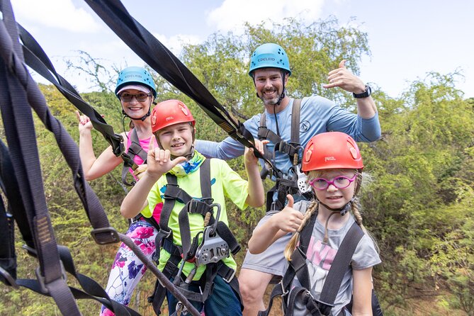 3 Zipline Adventure with Waikiki Transportation - Free time after the lines