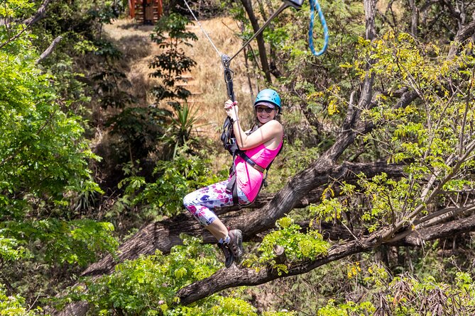 3 Zipline Adventure with Waikiki Transportation - Arriving at Coral Crater Adventure Park