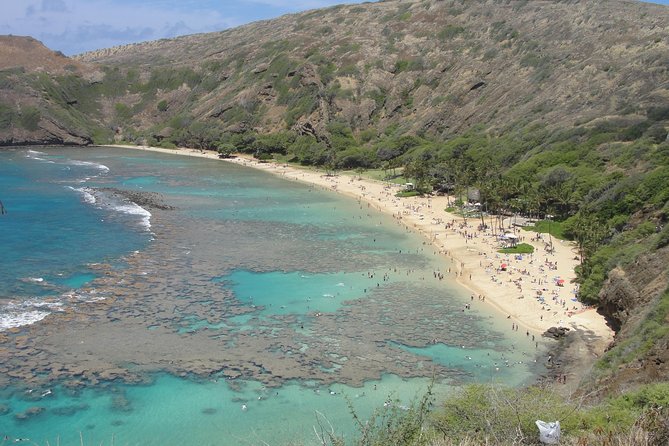 5-Hour Private Customized Luxury Convertible Tour of Oahu's South Shore - Waimanalo Beach gives you breathing room