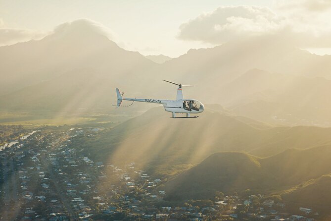60 Minutes SHARED Helicopter Tour in Honolulu - Why an hour matters on Oahu