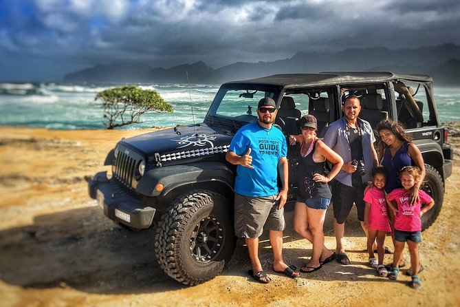 8 Hour Circle Island Jeep Tour - Food, conversation, and the guide