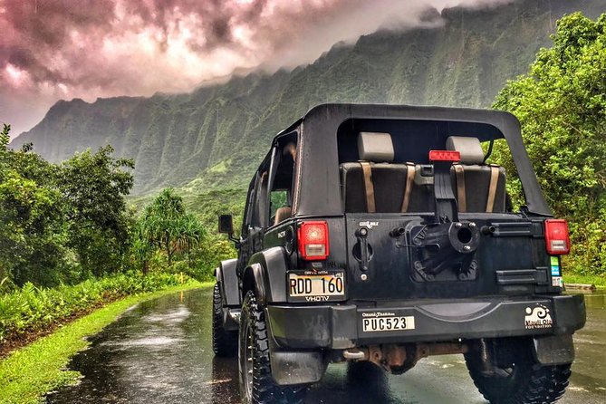 8 Hour Circle Island Jeep Tour - Who should book this private Oahu tour