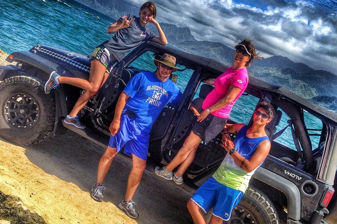 8 Hour Circle Island Jeep Tour - Portlock and Oahu’s southeast coast