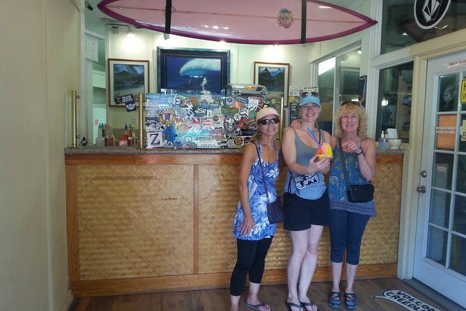 8-Hour Luxury Four Door Convertible Tour of Oahu's South and North Shores - Rum, coffee, and pineapple country