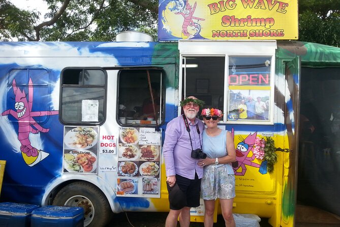 8-Hour Luxury Four Door Convertible Tour of Oahu's South and North Shores - Waimea Bay and Waimea Falls require a choice