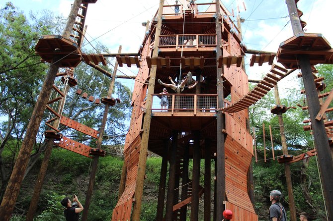 Adventure Course Extreme Including Climbing Wall & Rappel - Key points to know before you book