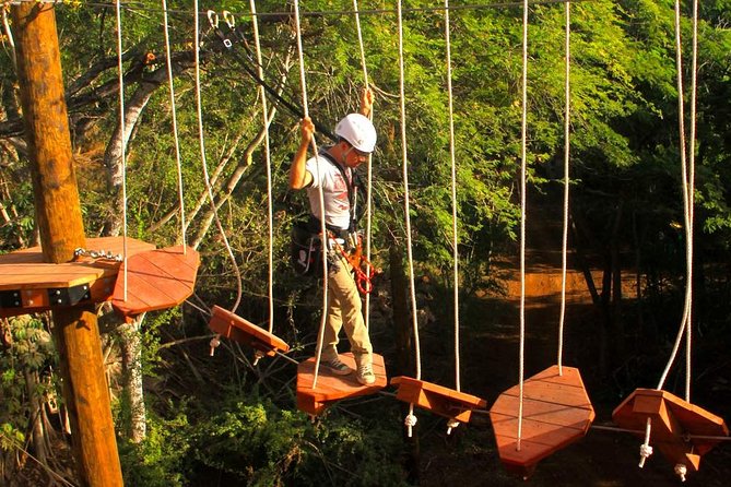 Adventure Course Extreme Including Climbing Wall & Rappel - Certified guides and safety equipment make a difference
