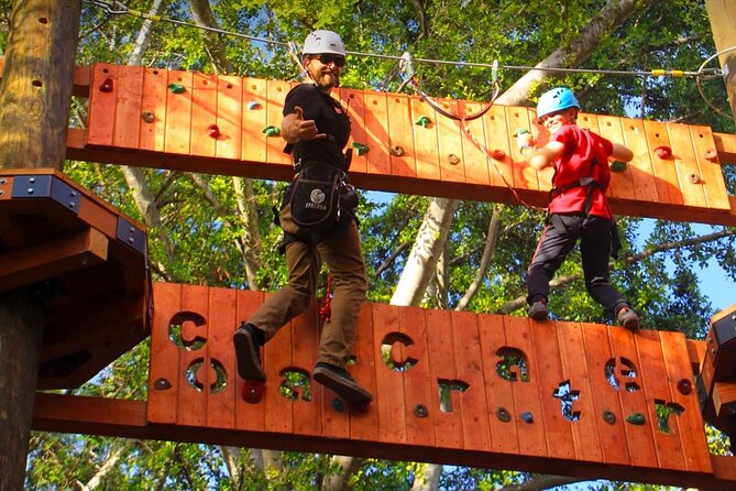 Adventure Course Extreme Including Climbing Wall & Rappel - Is $109 a fair price for two and a half hours?