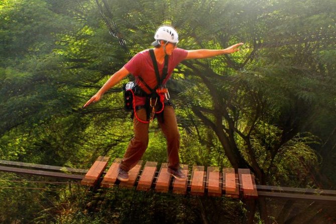 Adventure Course Extreme Including Climbing Wall & Rappel - Who will enjoy this most?