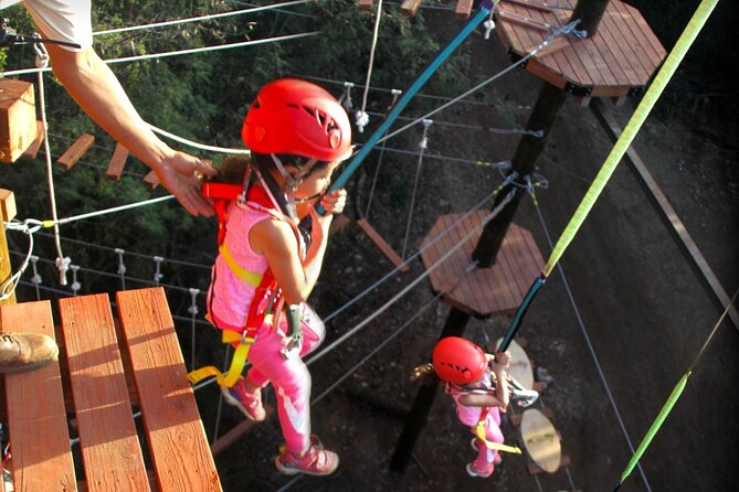 Adventure Course Extreme Including Climbing Wall & Rappel - What to wear and what to remember