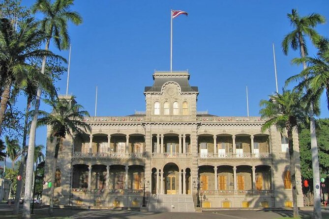 Afternoon Honolulu City Tour - King Kamehameha, the Supreme Court, and civic history