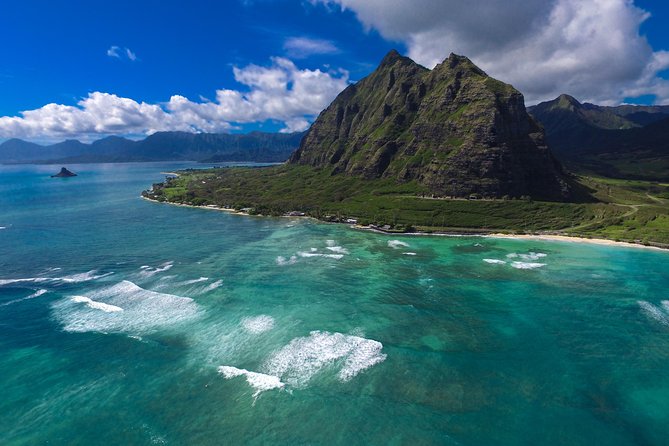 All Inclusive Ultimate Circle Island Tour, Waimea Falls & Lunch - North Shore shrimp lunch at Kahuku