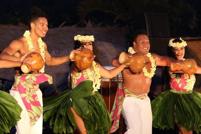 Aloha Kai Luau - What the three-hour schedule feels like