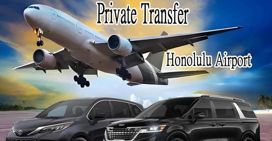 【ARRIVAL】Honolulu Airport -Private Transfer to Waikiki - The ride from Honolulu Airport to Waikiki
