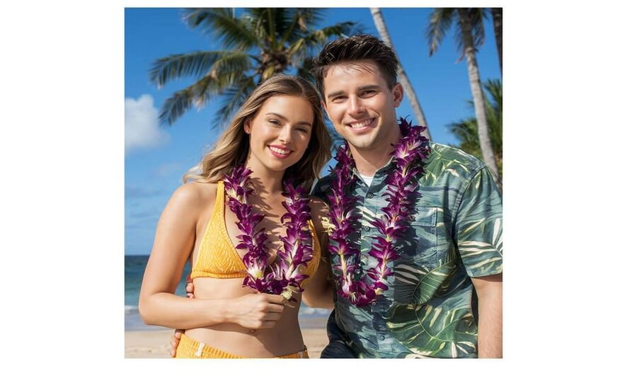 Arrival Lei Greeting --HNL to Waikiki Private Transfer - Meeting Your Driver Near HNL Baggage Claim