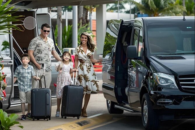 Arrival - Private Transfer Honolulu Airport to Waikiki Hotel - Delays, hotel drop-off, and return rides