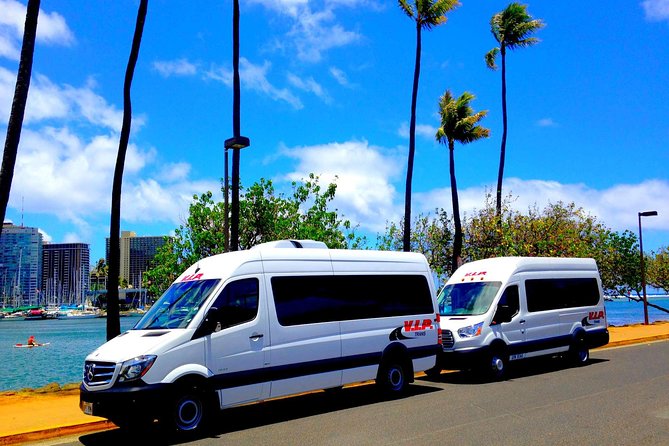 Arrival Transfer: Airport Shuttle Honolulu and Waikiki or Cruise Terminal - What the $17.50 shuttle actually gives you