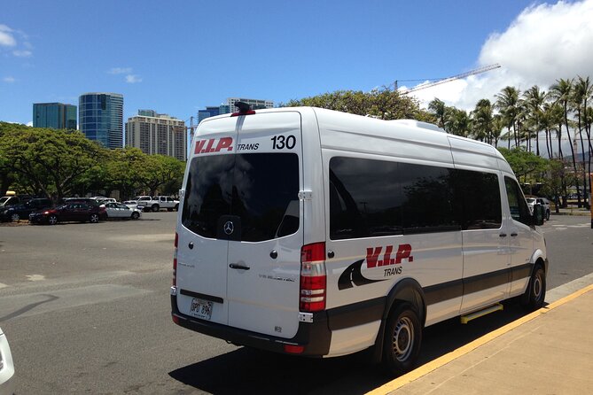 Arrival Transfer: Airport Shuttle Honolulu and Waikiki or Cruise Terminal - Luggage rules and who should use it