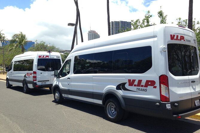 Arrival Trasfer: Airport Shuttle Honolulu and Cruise Terminal - What happens after you land at HNL