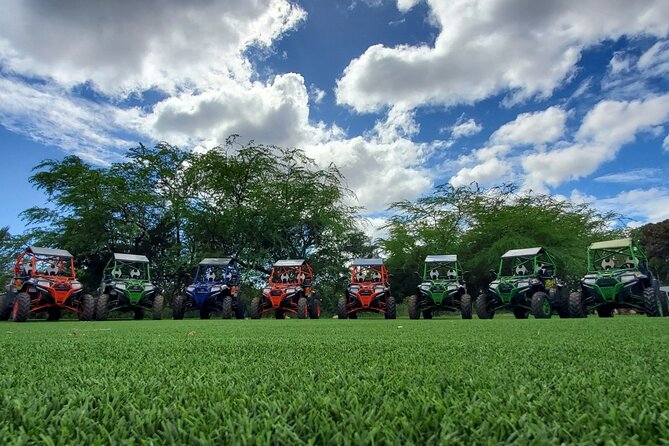 ATV Off Road Adventure - Mud and dust are part of the package
