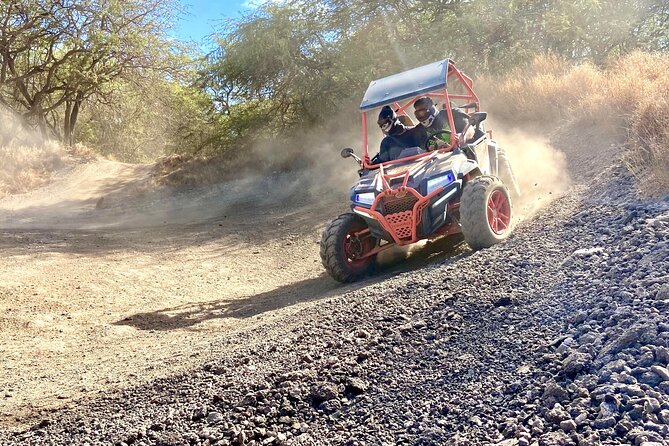 ATV Off Road Adventure - Sharing the SxS ATV changes the experience