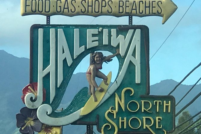 Beaches, Food & Aloha: Private Oahu Tour - North Shore surf and turtles