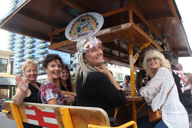 Beer Lover's Bike Tour of Honolulu - Waikiki Brewing Company closes the route
