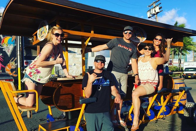 Beer Lover's Bike Tour of Honolulu - The bike, the music, and the street-art stories