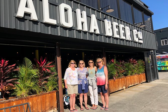 Beer Lover's Bike Tour of Honolulu - How much effort is involved?