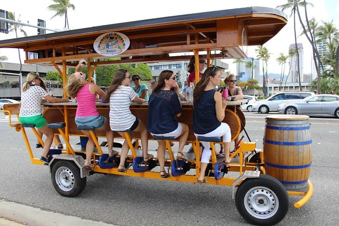 Beer Lover's Bike Tour of Honolulu - Practical planning for the ride