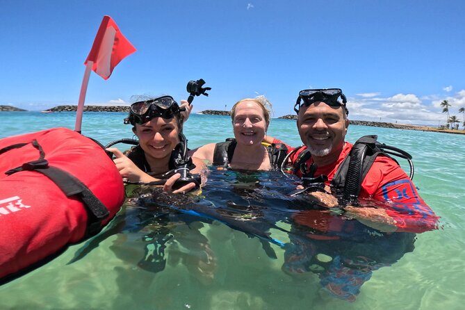 Beginner Scuba Diving Experience with Video Package in Honolulu - The included video is more useful than a souvenir