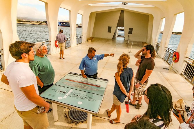 Best Of Pearl Harbor: USS Arizona Memorial & Historic Honolulu - Punchbowl adds a different kind of quiet