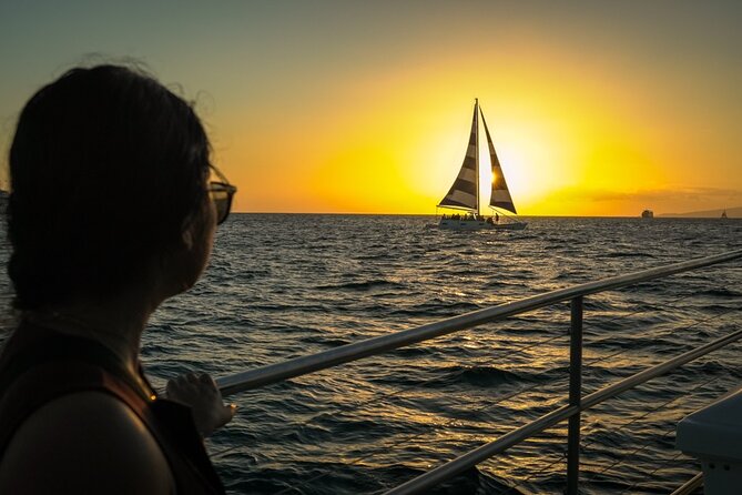 Best Waikiki Sunset Cruise:BYOB Sunset Sail with Swimming - How much value do you get for $71.10?