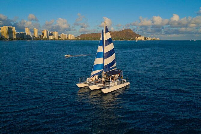 Best Waikiki Sunset Cruise:BYOB Sunset Sail with Swimming - Weather, cancellations, and practical planning