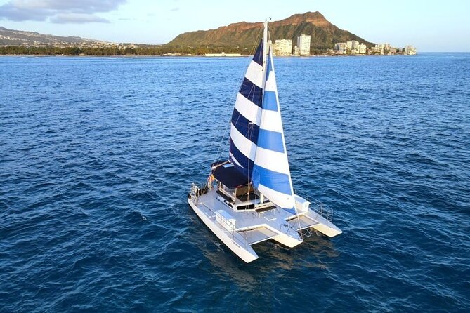 Best Waikiki Whale Watching in Honolulu: Whales Guaranteed - Setting out from Waikiki for two hours at sea