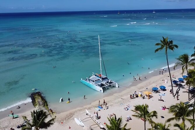 Board from Waikiki Beach for a scenic Sunset Sail on the Hāwea - Key points to know before you sail
