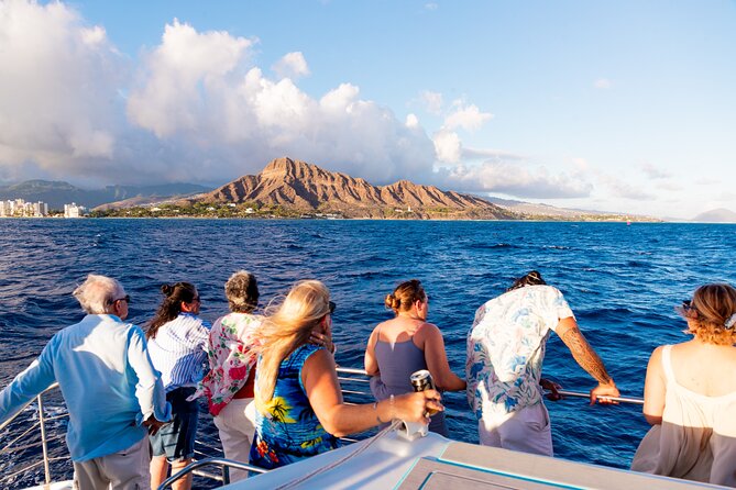 Board from Waikiki Beach for a scenic Sunset Sail on the Hāwea - Sunset timing and the limits of nature