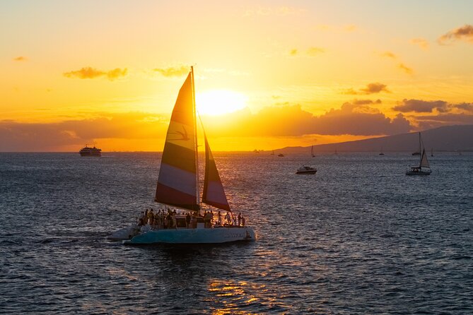 Board from Waikiki Beach for a scenic Sunset Sail on the Hāwea - Who should book this Waikiki sail?