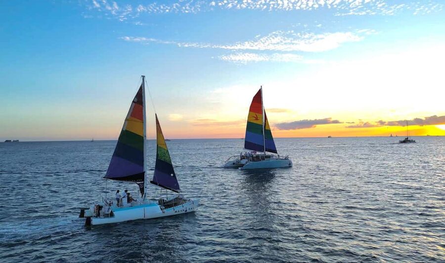 Board from Waikiki Beach: Scenic Sunset Sail on the Hāwea - Key points about the Hāwea sunset cruise