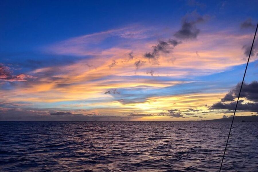 Board from Waikiki Beach: Scenic Sunset Sail on the Hāwea - Why seeing Waikiki from offshore changes the evening