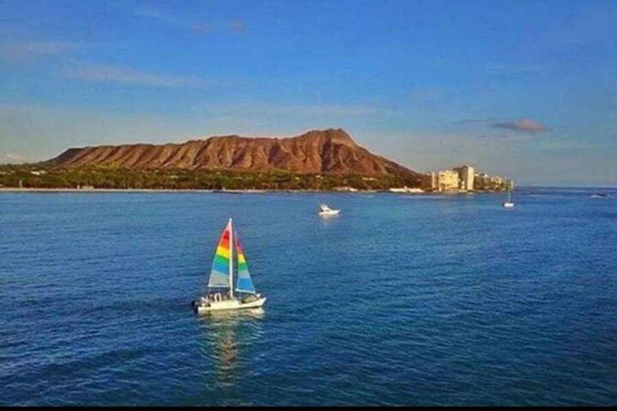 Board from Waikiki Beach: Scenic Sunset Sail on the Hāwea - Is the Hāwea sunset sail worth $68?