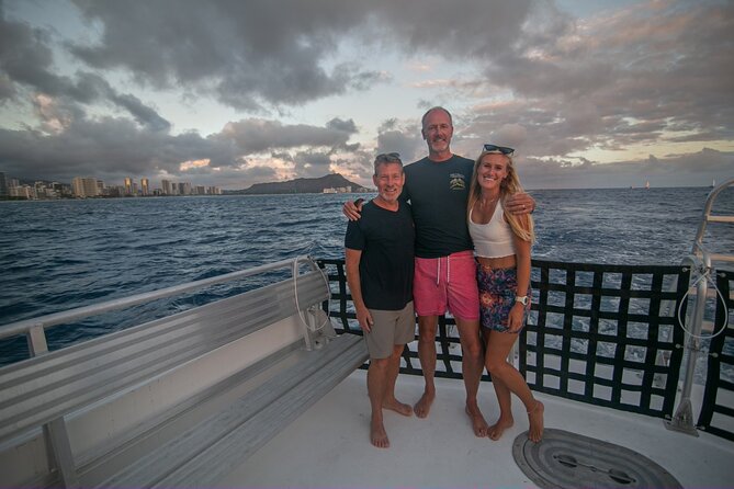 BYOB Sunset Cruise off the Waikiki Coast - BYOB makes the $44 fare more useful