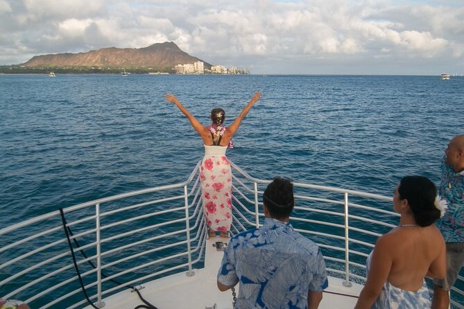 BYOB Sunset Cruise off the Waikiki Coast - Waikiki Beach looks different from the water