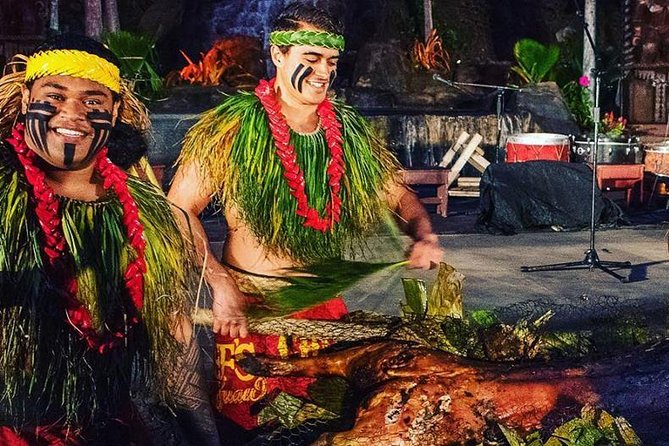 Chief's Luau Admission - Polynesian dances, comedy, and the fire-knife finale